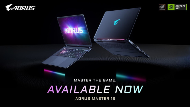 GIGABYTE Announces AORUS MASTER 16 Now Available, Built for AI-Powered Performance and Immersive Play image1 20260617180510