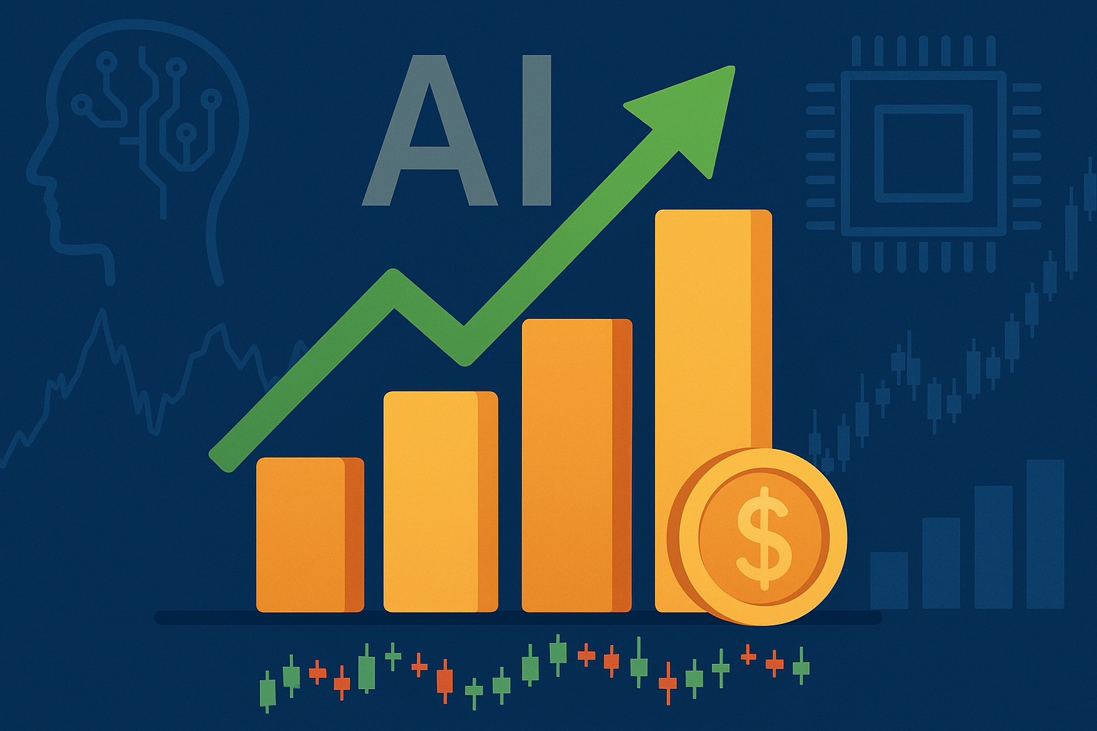 Cuatro acciones que todos los ETF de IA están comprando... y no son las que imaginas