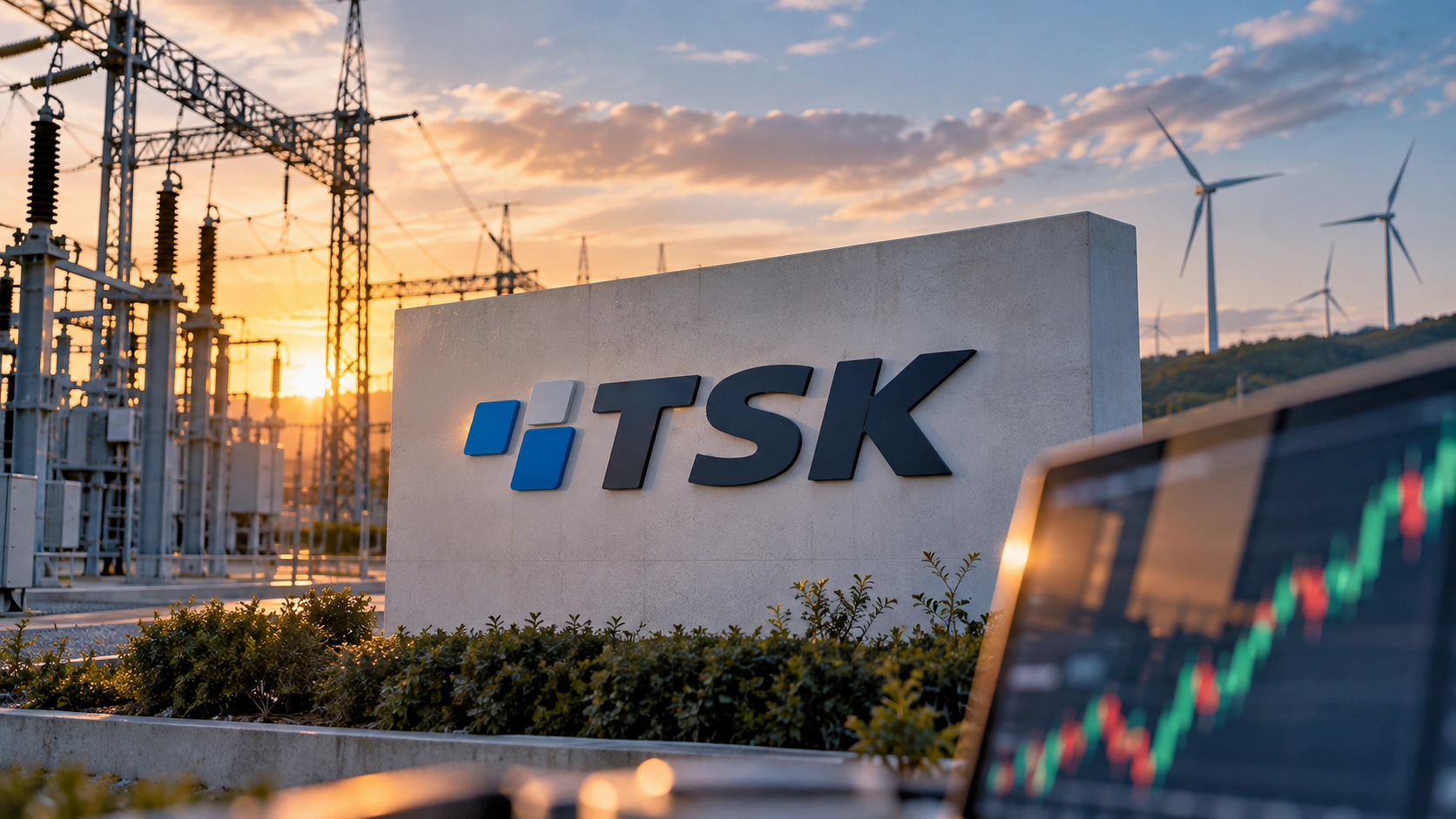 TSK cumple cuatro meses en bolsa con una subida del 25%: ¿hasta dónde puede llegar?