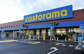 Kingfisher Castorama store, France, retail Kingfisher Castorama store, France, retail