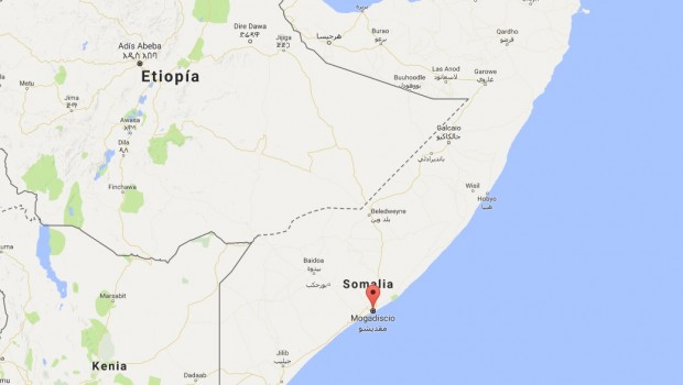 mogadiscio somalia ubicacion mapa maps localizacion
