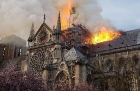 notredame portada incendio