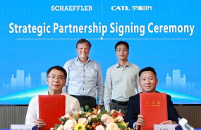 schaeffler catl strategic partnership