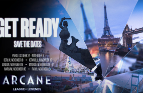 arcane evento madrid