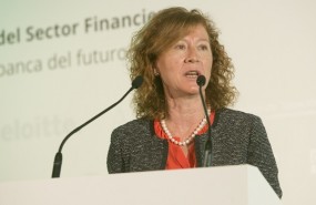 margarita delgado, subgobernadora del banco de espana