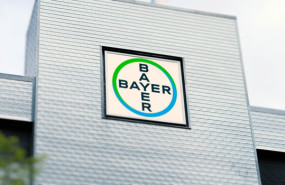dl bayer ag germany frankfurt dax pharmaceuticals biotechnology logo 20230228