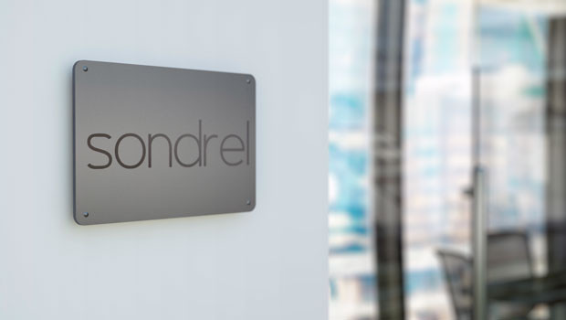 dl sondrel Holdings plc 목표 기술 하드웨어 및 장비 반도체 로고 20230215