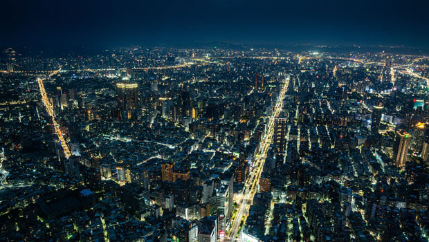 dl taipei taiwan asia city skyline finance markets night pixabay