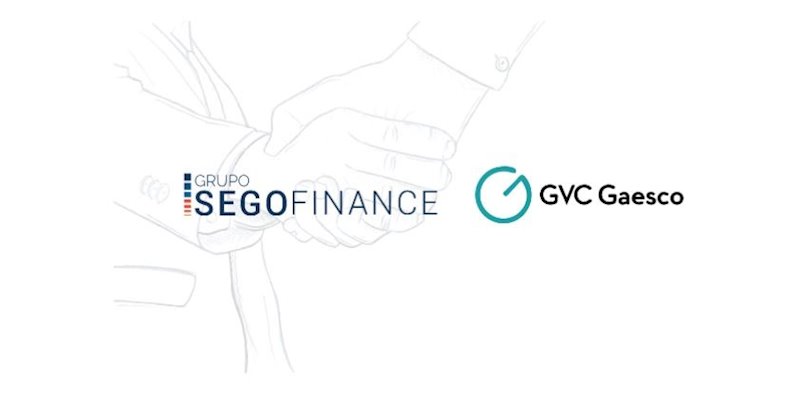 Acuerdo de GVC Gaesco y Sego Finance | SEGO FINANCE ep acuerdo de gvc gaesco y sego finance