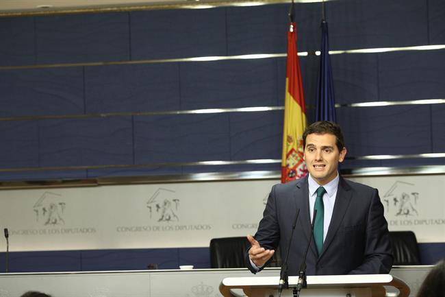 Albert Rivera, presidente de Ciudadanos | EUROPA PRESS ep albert rivera presidenteciudadanos