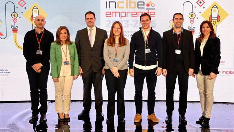 ep algunos de los participantes en la jornada incibe emprende 2023 2026 ep algunos de los participantes en la jornada incibe emprende 2023 2026