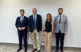 ep almudena maillo concejala de turismo del ayuntamiento de madrid luis fernando martin izquierdo