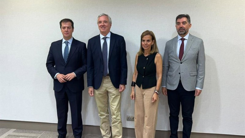 ep almudena maillo concejala de turismo del ayuntamiento de madrid luis fernando martin izquierdo