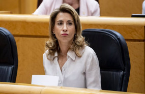 ep archivo  la ministra de transportes movilidad y agenda urbana raquel sanchez en una sesion de