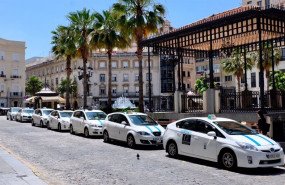 ep archivo   aparcamiento de taxis