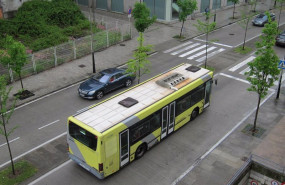 ep archivo   autobus urbano en santiago de compostela