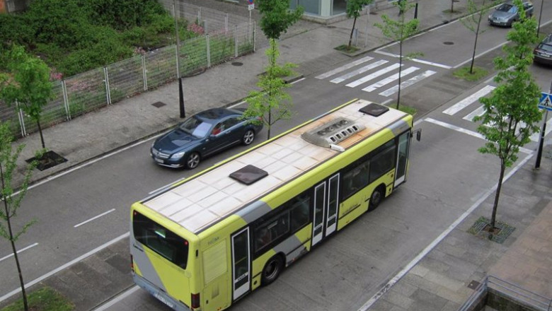 ep archivo   autobus urbano en santiago de compostela