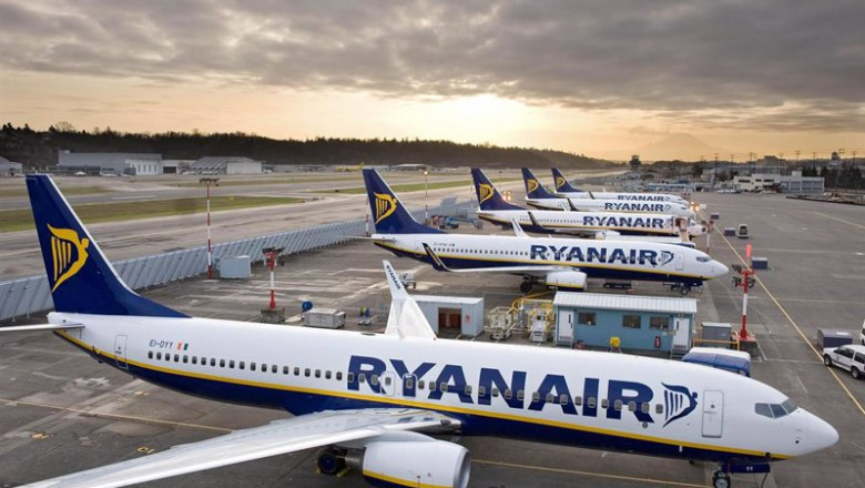 ep archivo aviones de ryanair ep archivo aviones de ryanair