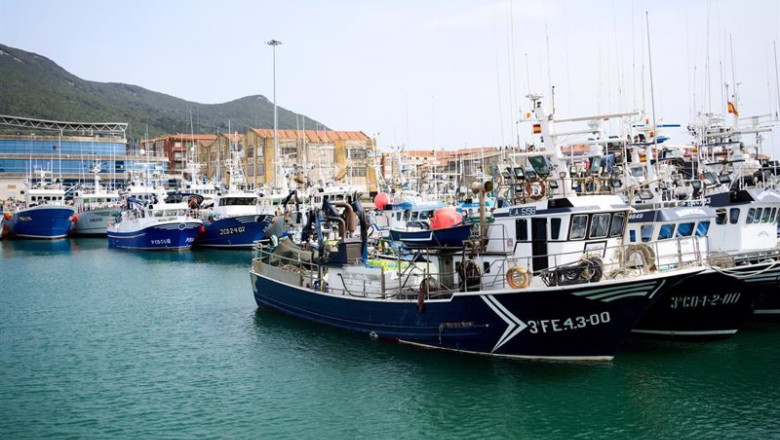 ep archivo barcos amarrados en el puerto de santona a 25 de marzo de 2022 en santona cantabria 20250521141404 ep archivo barcos amarrados en el puerto de santona a 25 de marzo de 2022 en santona cantabria 20250521141404