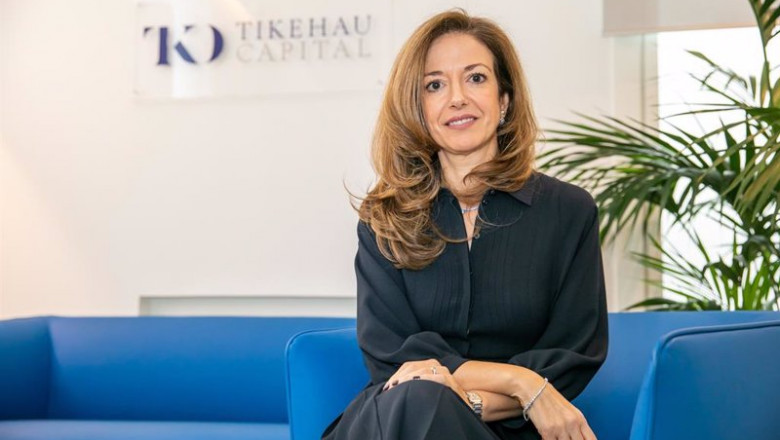 Archivo - Carmen Alonso, head of UK and Iberia de Tikehau Capital. | TIKEHAU CAPITAL - Archivo ep archivo carmen alonso head of uk and iberia de tikehau capital