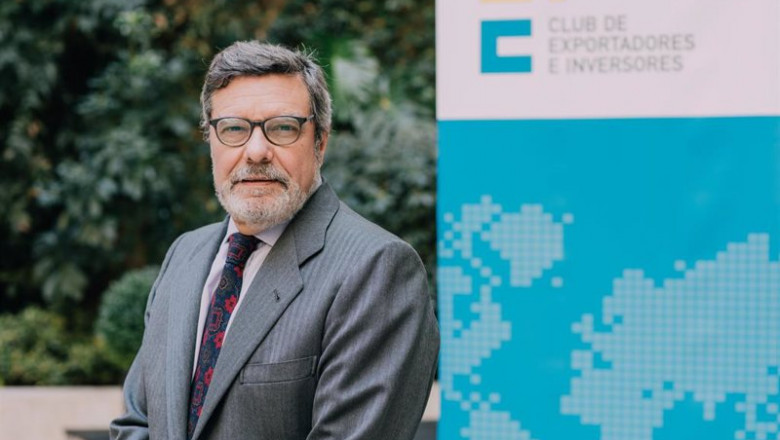 Archivo - Economía.- El Club de Exportadores ve "alentador" el crecimiento de las exportaciones en el primer trimestre | CLUB DE EXPORTADORES - Archivo ep archivo economia el club de exportadores ve alentador el crecimiento de las exportaciones en