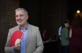 ep archivo   el alcalde de barcelona jaume collboni durante la clausura del acto por el centenario