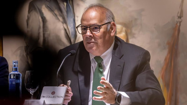 ep archivo   el consejero delegado de iberdrola espana mario ruiz tagle en una imagen de archivo