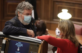 ep archivo   el diputado de unidas podemos juan antonio lopez de uralde conversa con la