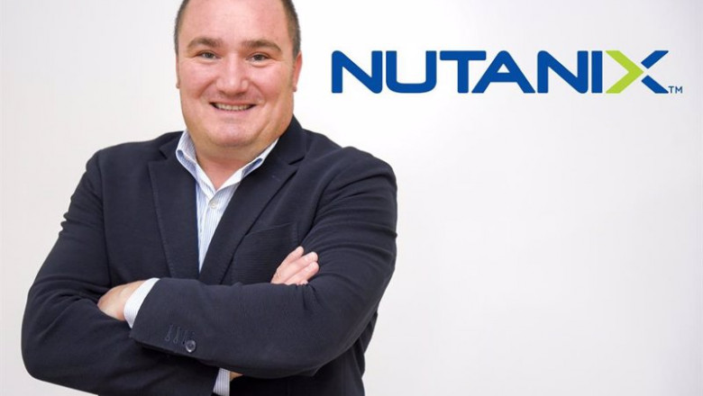 Archivo - El director general de Nutanix en España y Portugal, Iván Menéndez | NUTANIX - Archivo ep archivo el director general de nutanix en espana y portugal ivan menendez