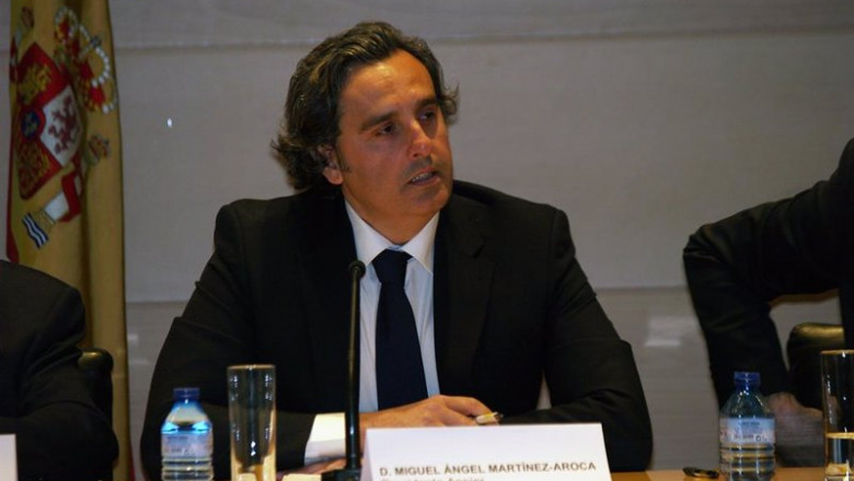 Archivo - El presidente de Anpier productores fotovoltaicos, Miguel Angel Martínez-Aroca | ANPIER - Archivo ep archivo el presidente de anpier productores fotovoltaicos miguel angel martinez aroca