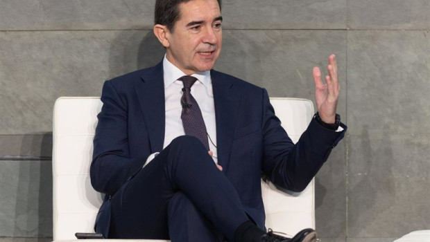 ep archivo   el presidente de bbva carlos torres vila a 14 de marzo de 2025 en madrid espana