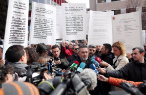 ep archivo   el presidente de la federacion profesional taxi de madrid fptm julio sanz