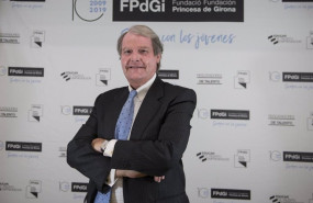 ep archivo   el presidente de la fundacion princesa de girona francisco belil