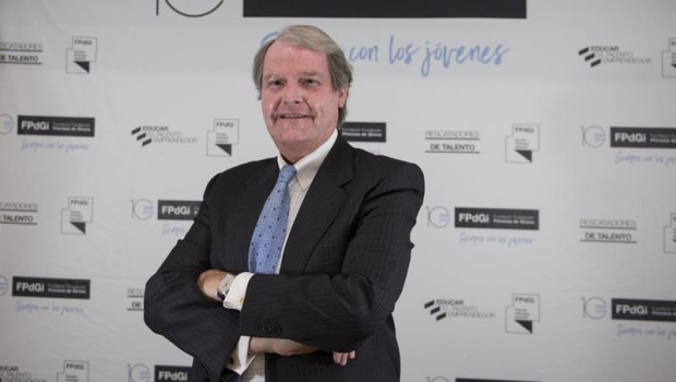 ep archivo   el presidente de la fundacion princesa de girona francisco belil