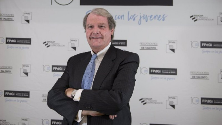 Francisco Belil | Glòria Sánchez - Europa Press - Archivo ep archivo el presidente de la fundacion princesa de girona francisco belil