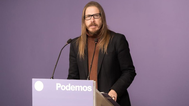 ep archivo   el secretario de organizacion y portavoz de podemos pablo fernandez ofrece una rueda de