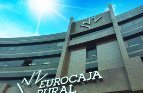 ep archivo   fachada del edificio de eurocaja rural