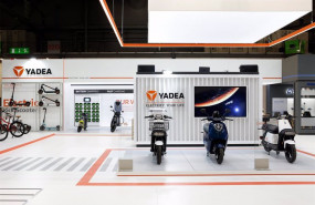 ep archivo la marca de e scooters yadea llega a espana para superar los 200 puntos de venta y ep archivo la marca de e scooters yadea llega a espana para superar los 200 puntos de venta y