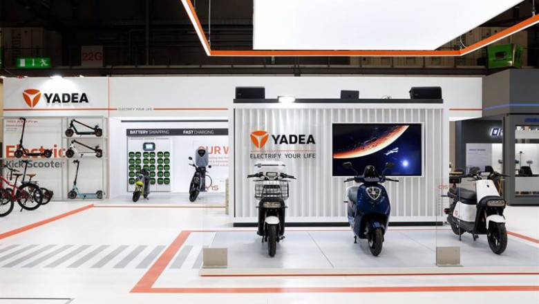 Archivo - La marca de 'e-scooters' Yadea llega a España para superar los 200 puntos de venta y posventa este año | YADEA - Archivo ep archivo la marca de e scooters yadea llega a espana para superar los 200 puntos de venta y