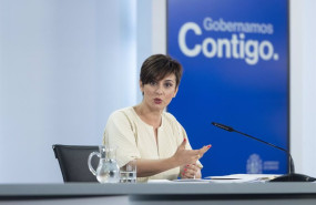 ep archivo la ministra de politica territorial y portavoz del gobierno isabel rodriguez ofrece una ep archivo la ministra de politica territorial y portavoz del gobierno isabel rodriguez ofrece una