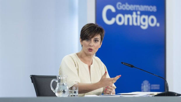ep archivo   la ministra de politica territorial y portavoz del gobierno isabel rodriguez ofrece una