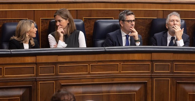ep archivo la vicepresidenta segunda yolanda diaz la vicepresidenta tercera sara aagesen y el ep archivo la vicepresidenta segunda yolanda diaz la vicepresidenta tercera sara aagesen y el