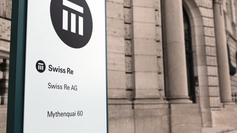 ep archivo logo de swiss re ep archivo logo de swiss re