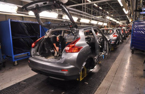 ep archivo   planta de nissan en sunderland reino unido