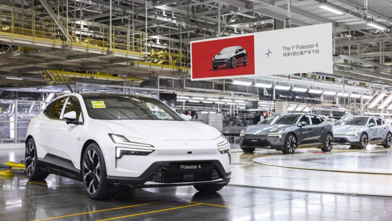 ep archivo polestar inicia la produccion de polestar 4 cuyas primeras entregas estan previstas ep archivo polestar inicia la produccion de polestar 4 cuyas primeras entregas estan previstas