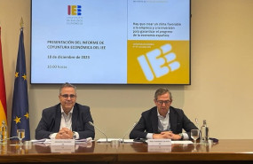 ep archivo   presentacion del informe sobre coyuntura economica del iee