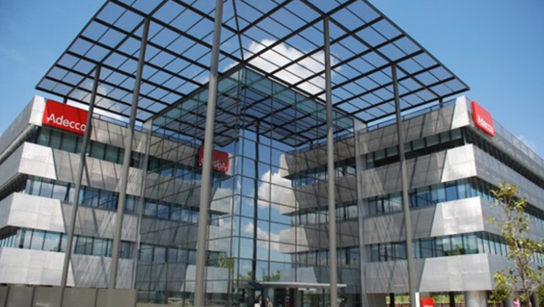 ep archivo   sede de adecco en madrid