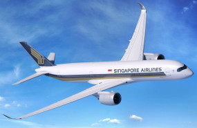 ep archivo   un avion de singapore airlines