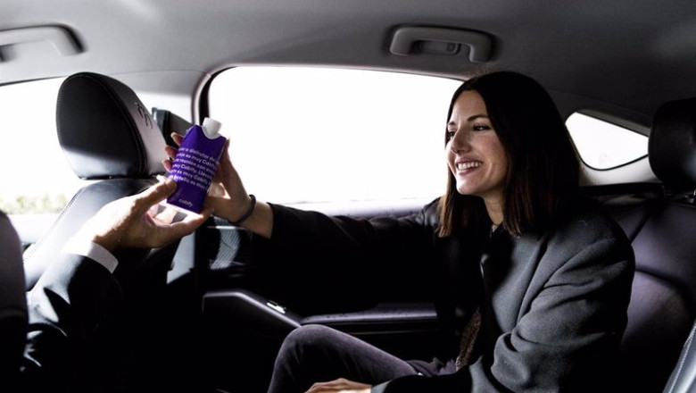 ep archivo una usuaria de cabify ep archivo una usuaria de cabify