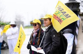 ep archivo varios manifestantes con pancartas de ugam coag ep archivo varios manifestantes con pancartas de ugam coag